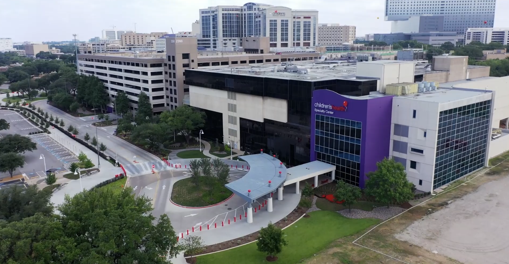 New Pediatric Campus B-Roll