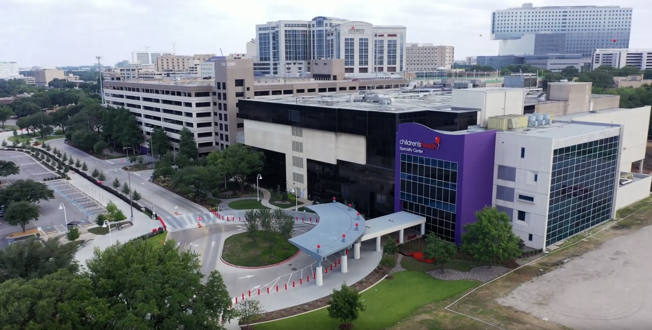 New Pediatric Campus B-Roll