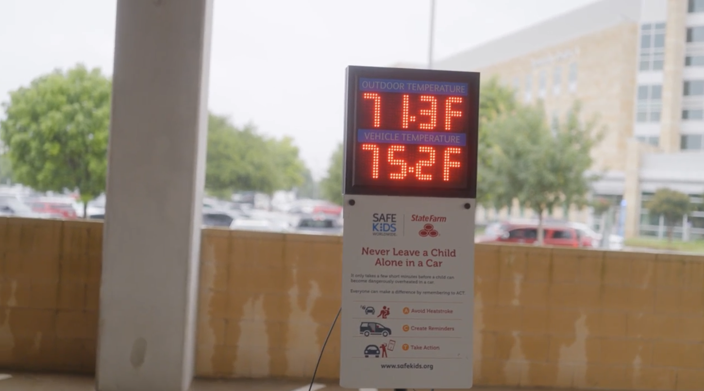 Car Temperature B-Roll with David Aguilar
