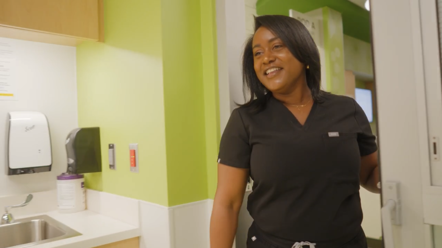 Bright Family Emergency Department B-Roll with Dr. Jasmine Lemmons