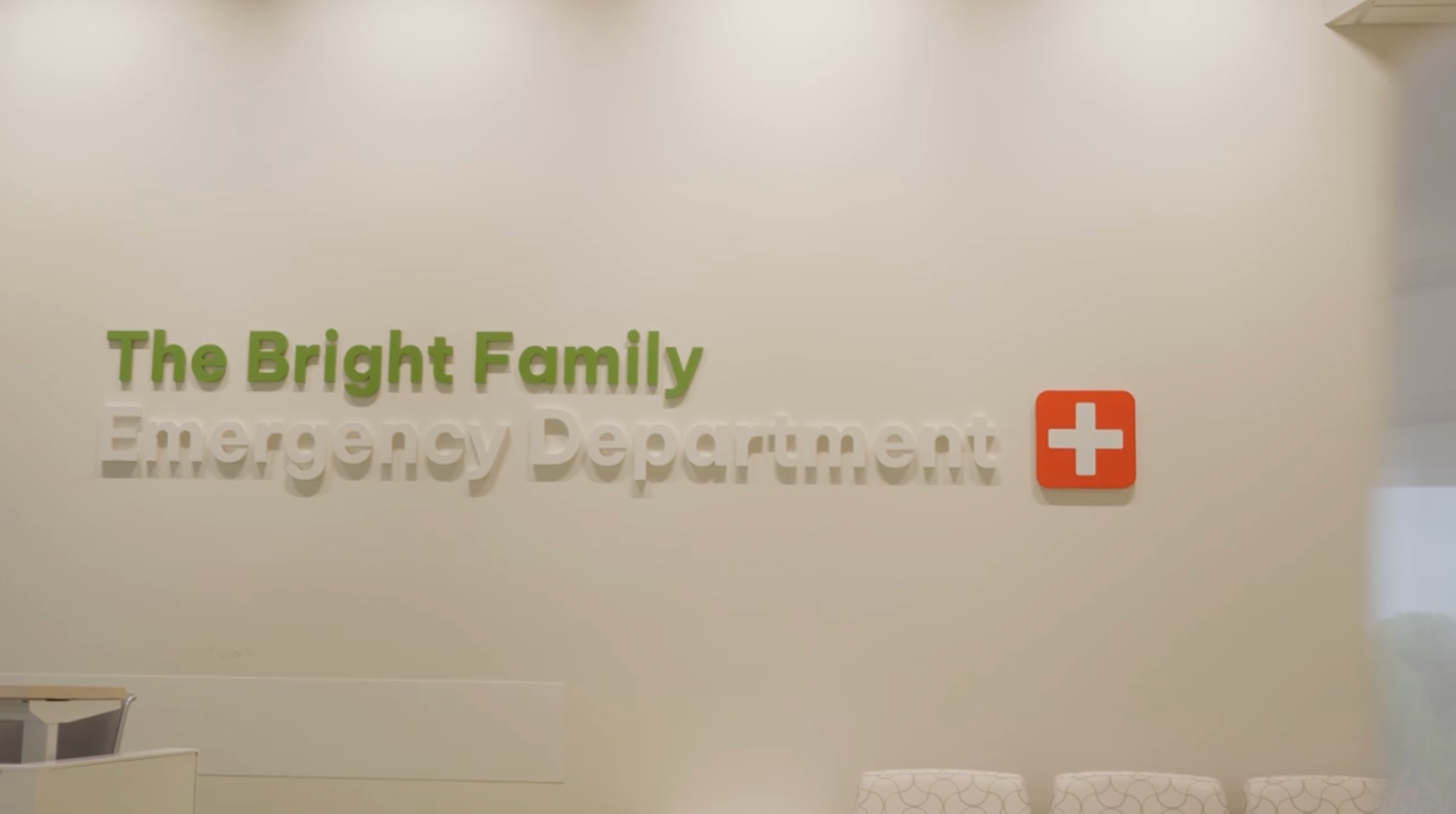 Bright Family Emergency Department B-Roll