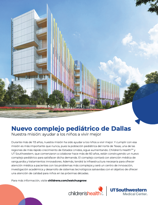 New Pediatrics Campus Fact Sheet - Spanish